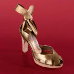Designer shoes as accessories